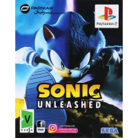 بازی Sonic Unleashed پرنیان مناسب برای PS2