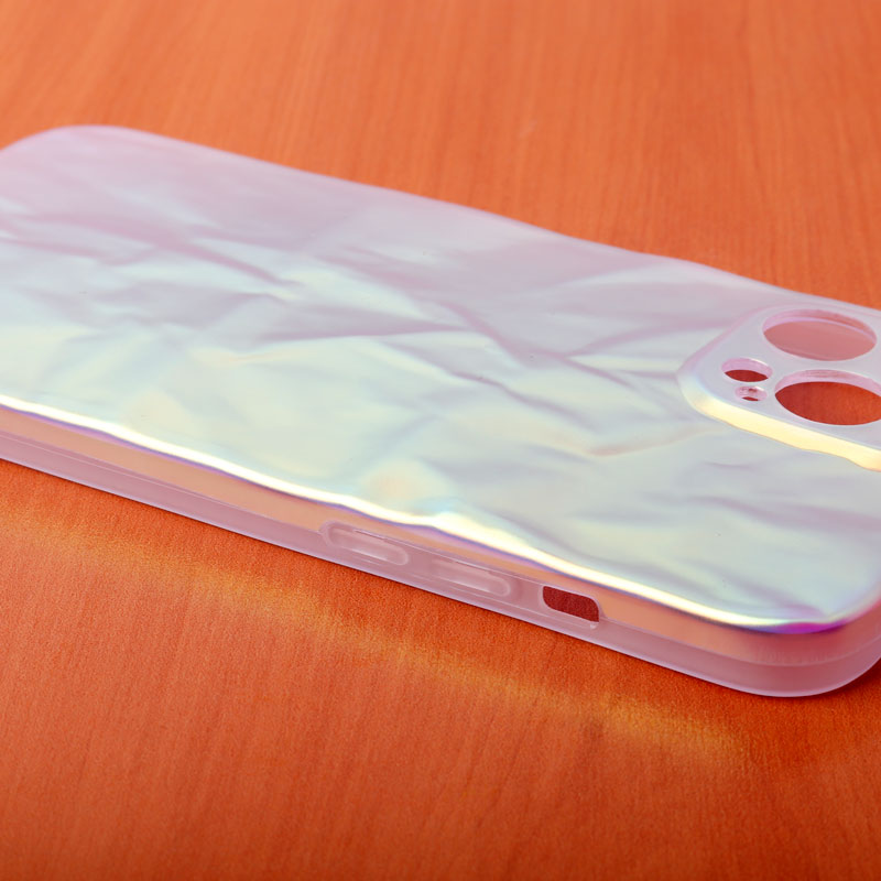 قاب شمعی هولوگرامی محافظ لنزدار iPhone 12 Pro Max