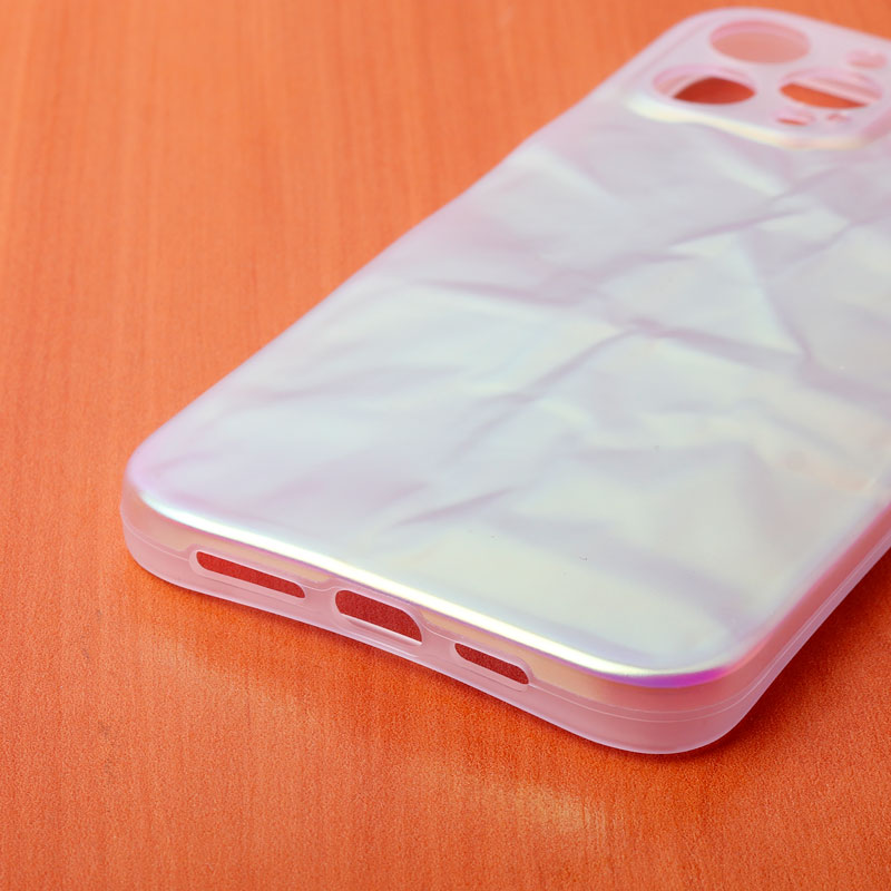 قاب شمعی هولوگرامی محافظ لنزدار iPhone 12 Pro Max