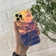 قاب شمعی هولوگرامی محافظ لنزدار iPhone 12 Pro Max
