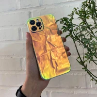 قاب شمعی هولوگرامی محافظ لنزدار iPhone 12 Pro Max