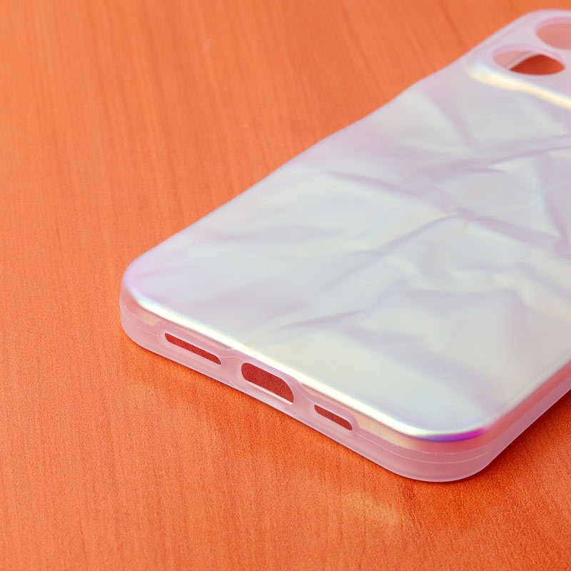 قاب شمعی هولوگرامی محافظ لنزدار iPhone 13 Pro Max