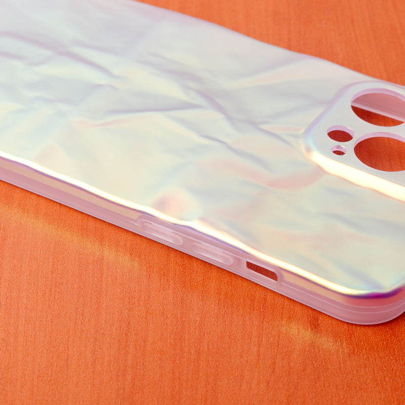 قاب شمعی هولوگرامی محافظ لنزدار iPhone 13 Pro Max