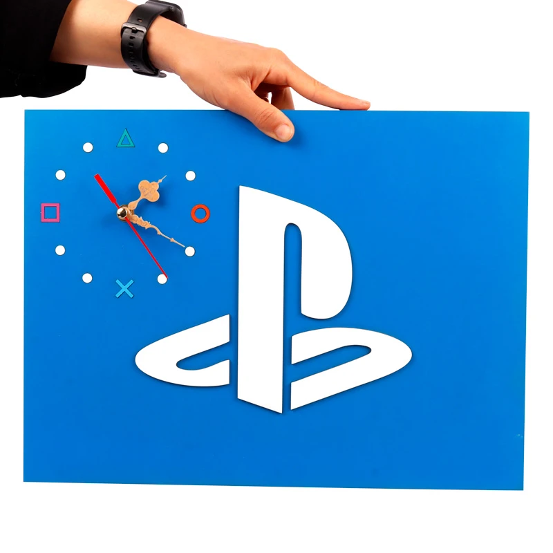 ساعت گیمینگ طرح PlayStation