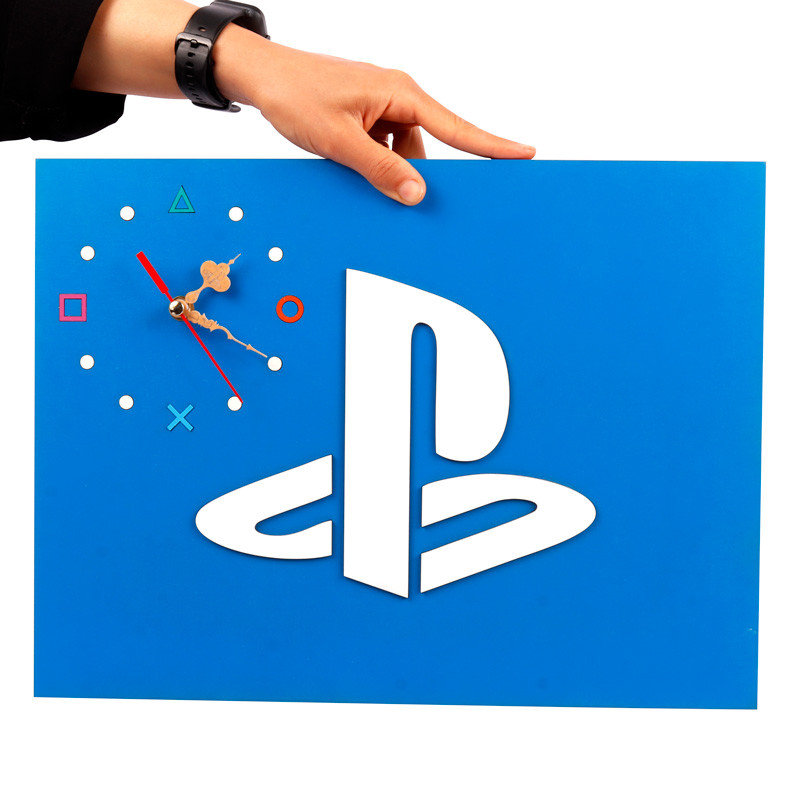 ساعت گیمینگ طرح PlayStation