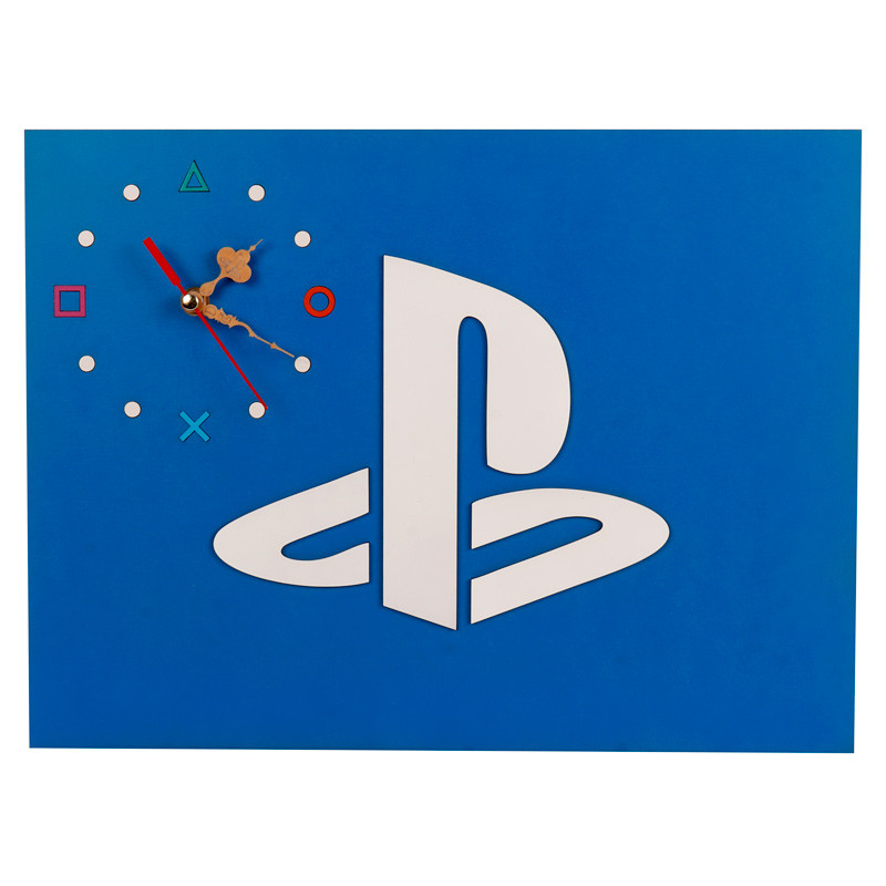 ساعت گیمینگ طرح PlayStation