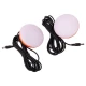 پروژکتور سیار شارژی و پاوربانک 4000 خورشیدی DP.LED Light DP-7167