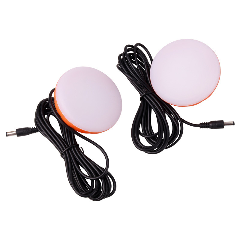پروژکتور سیار شارژی و پاوربانک 4000 خورشیدی DP.LED Light DP-7167