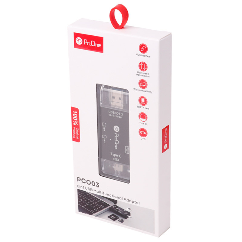 رم ریدر ProOne PCO03 OTG Type-C