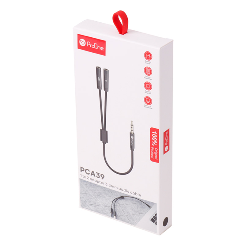 کابل 1 به 2 هدفون ProOne PCA39 30cm