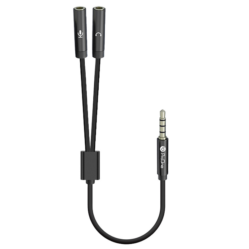 کابل 1 به 2 هدفون ProOne PCA39 30cm