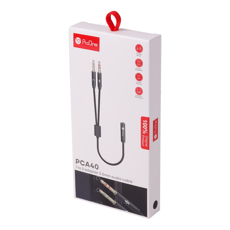 تبدیل 2 به 1 صدا ProOne PCA40 30cm