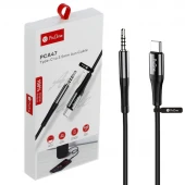 کابل تبدیل Type-C به AUX پرووان PCA47 طول 1 متر