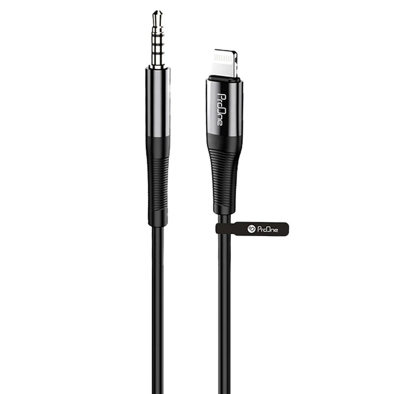 کابل تبدیل Lightning به AUX پرووان PCA48 طول 1 متر