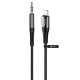 کابل تبدیل Lightning به AUX پرووان PCA48 طول 1 متر