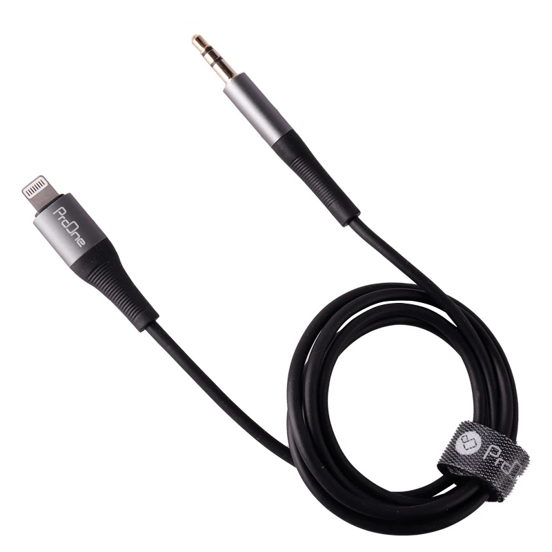 کابل تبدیل Lightning به AUX پرووان PCA48 طول 1 متر