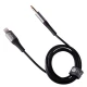 کابل تبدیل Lightning به AUX پرووان PCA48 طول 1 متر