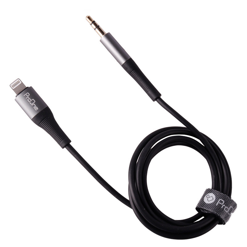 کابل تبدیل ProOne PCA48 Lightning To AUX 1m