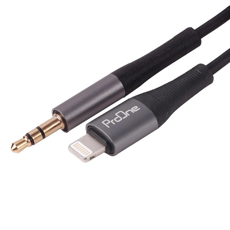 کابل تبدیل Lightning به AUX پرووان PCA48 طول 1 متر