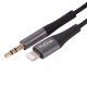 کابل تبدیل Lightning به AUX پرووان PCA48 طول 1 متر