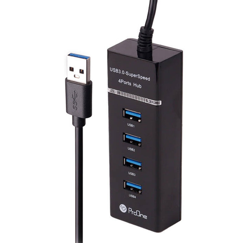 هاب 4 پورت USB3.0 پرووان PHU570