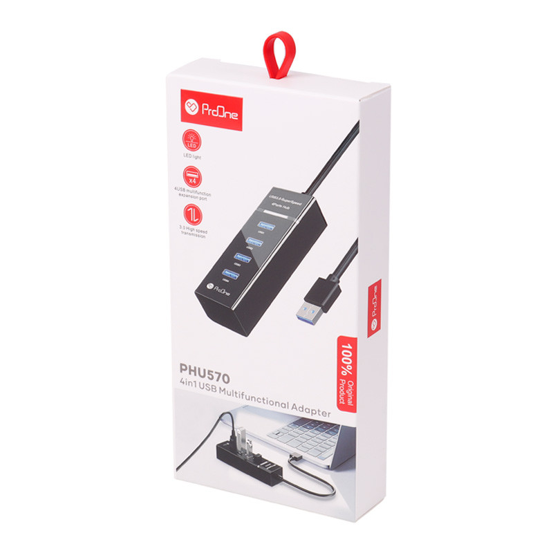 هاب 4 پورت USB3.0 پرووان PHU570