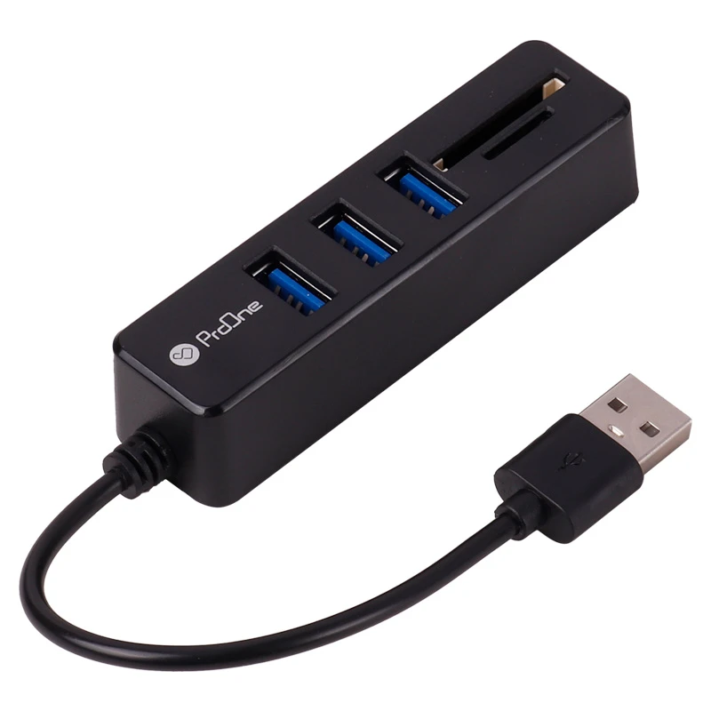 هاب 5 پورت USB 2.0 پرووان PHU585