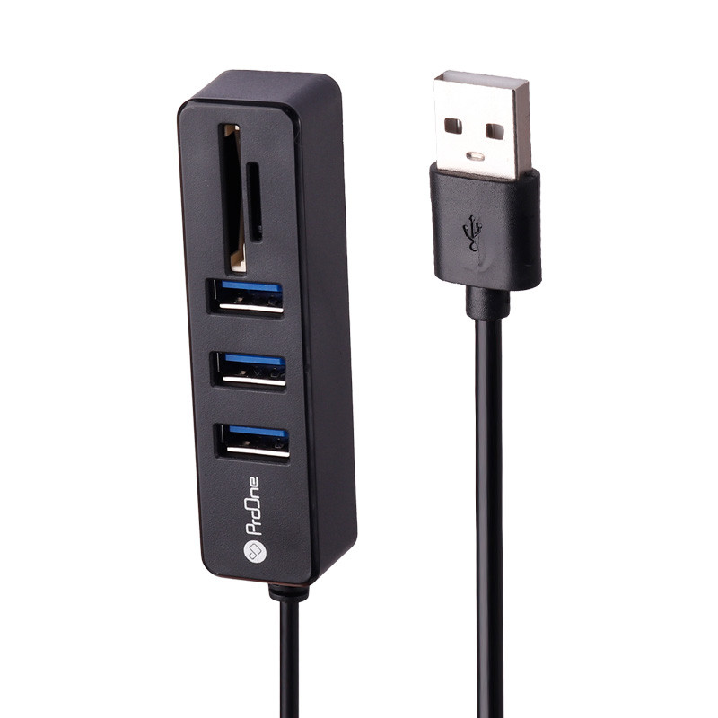 هاب 5 پورت USB 2.0 پرووان PHU585
