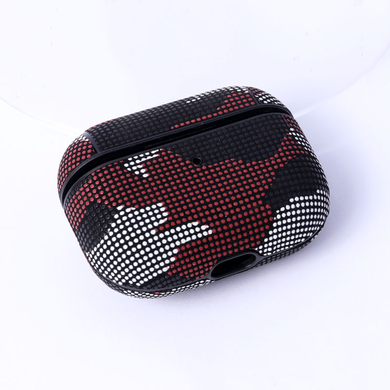 محافظ AirPods Pro چریکی زرشکی