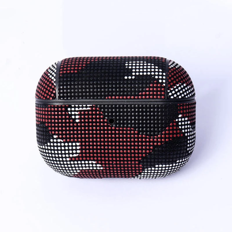 محافظ AirPods Pro چریکی زرشکی