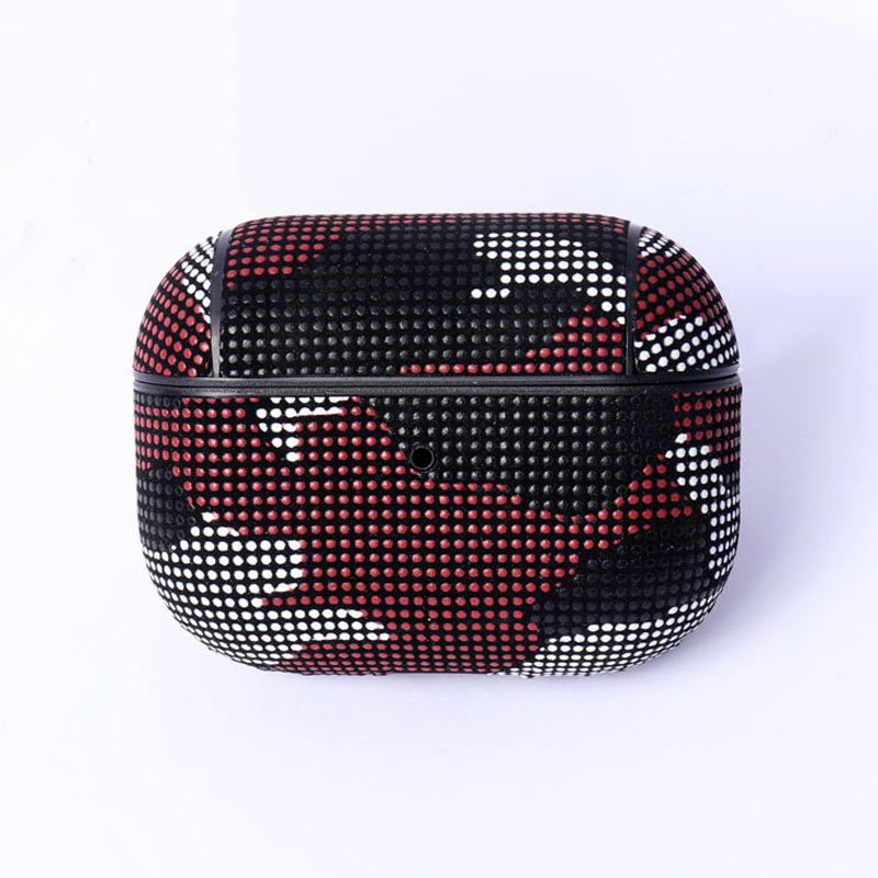 محافظ AirPods Pro چریکی زرشکی
