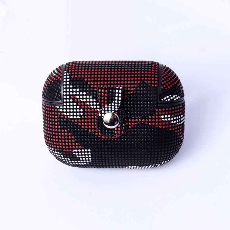 محافظ AirPods Pro چریکی زرشکی