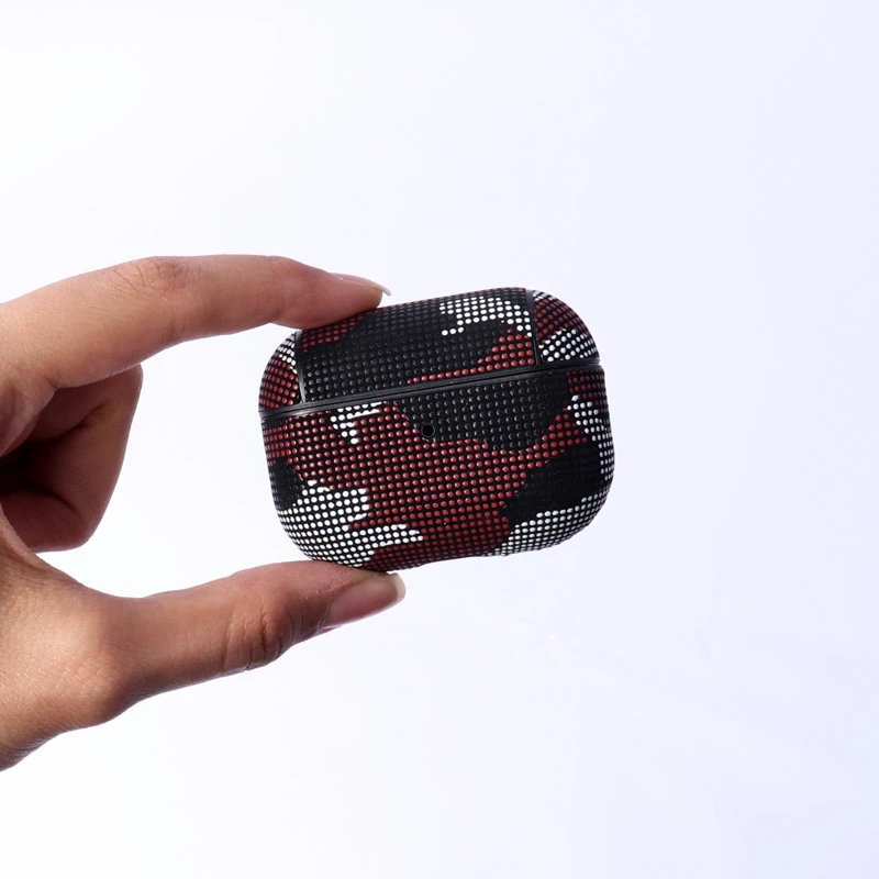محافظ AirPods Pro چریکی زرشکی