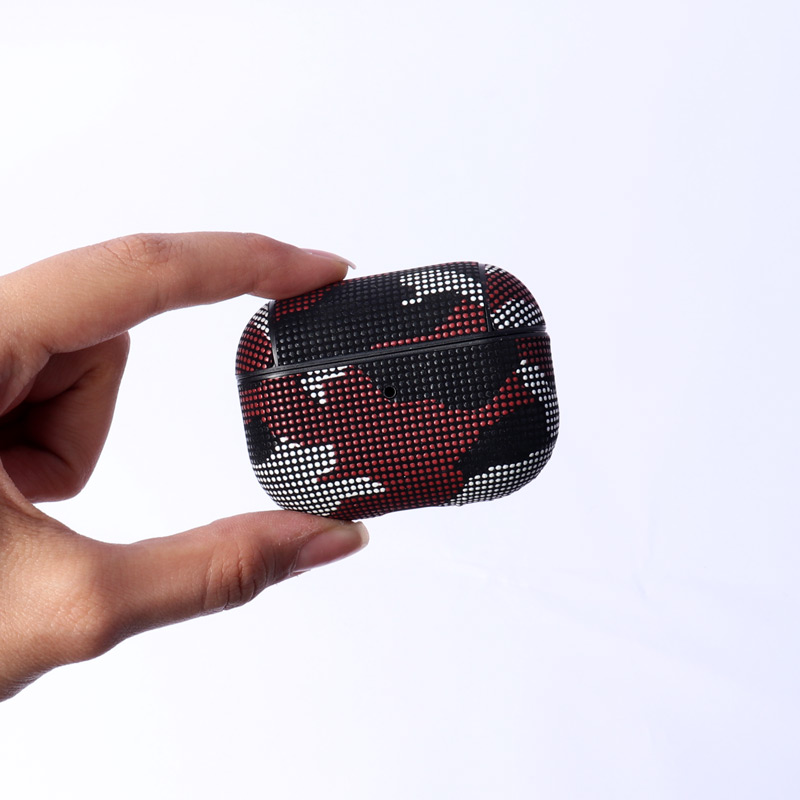 محافظ AirPods Pro چریکی زرشکی