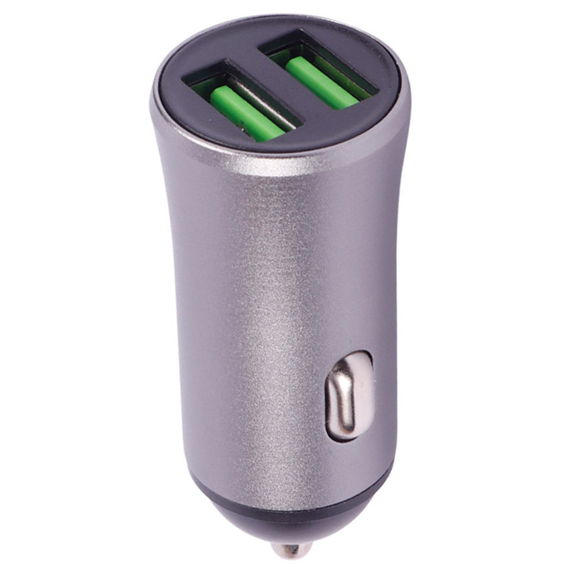 شارژر فندکی فست شارژ Denmen DZ07 2.4A 12W