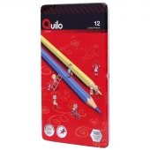 مداد رنگی 12 رنگ کوییلو Quilo