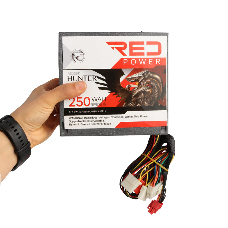 پاور 250 وات رد Red Hunter