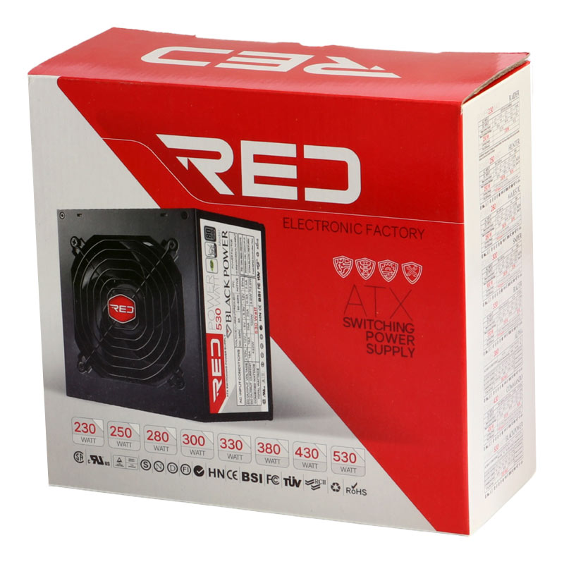 پاور 250 وات رد Red Hunter