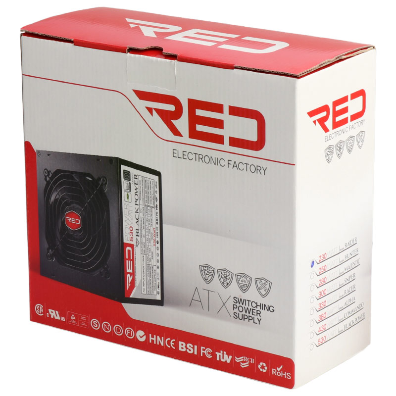 پاور 230 وات رد Red Raider