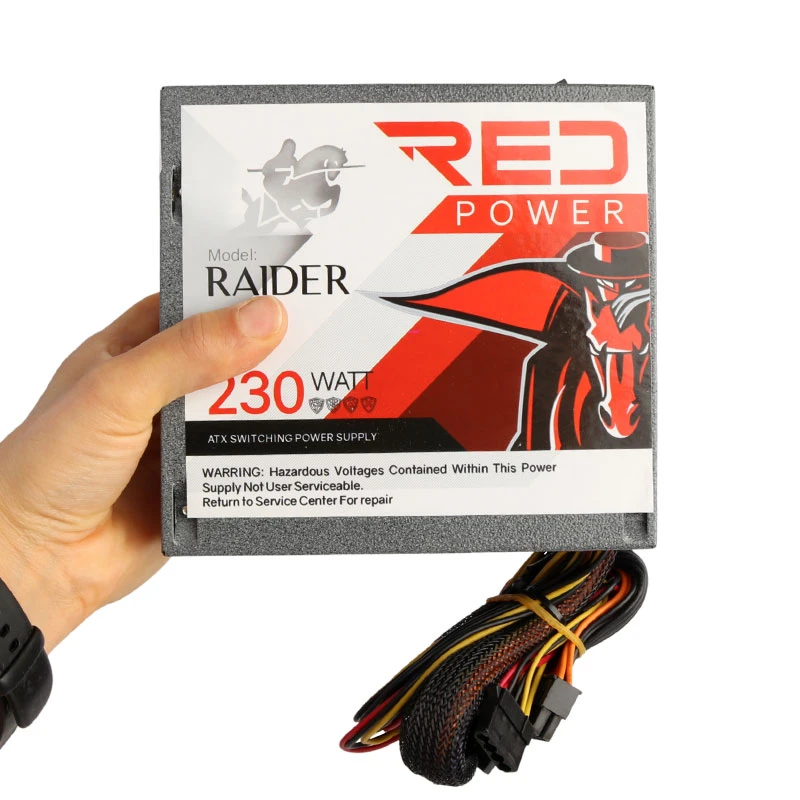 پاور 230 وات رد Red Raider