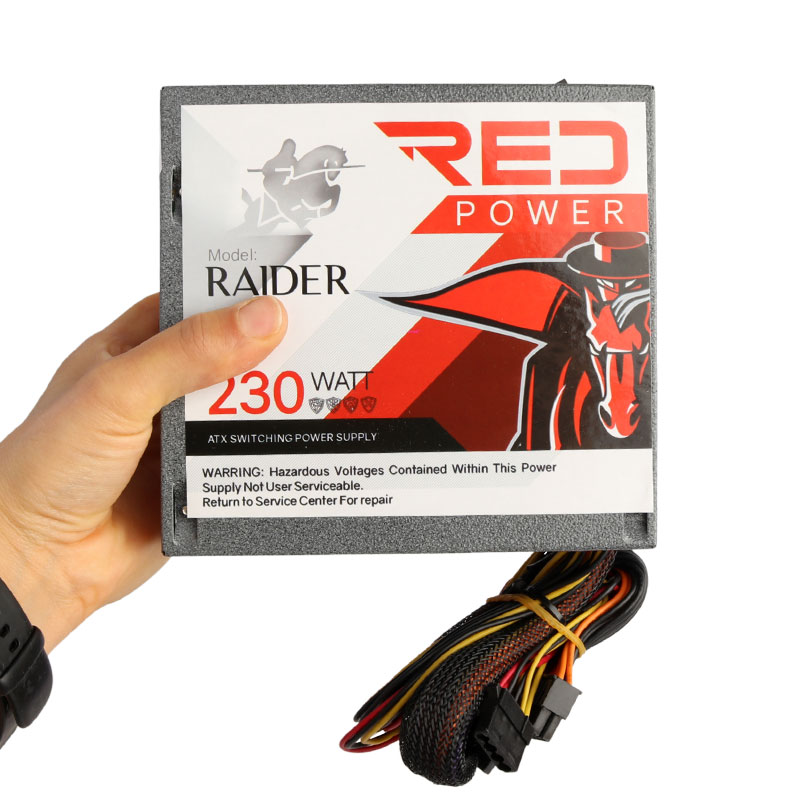 پاور 230 وات رد Red Raider