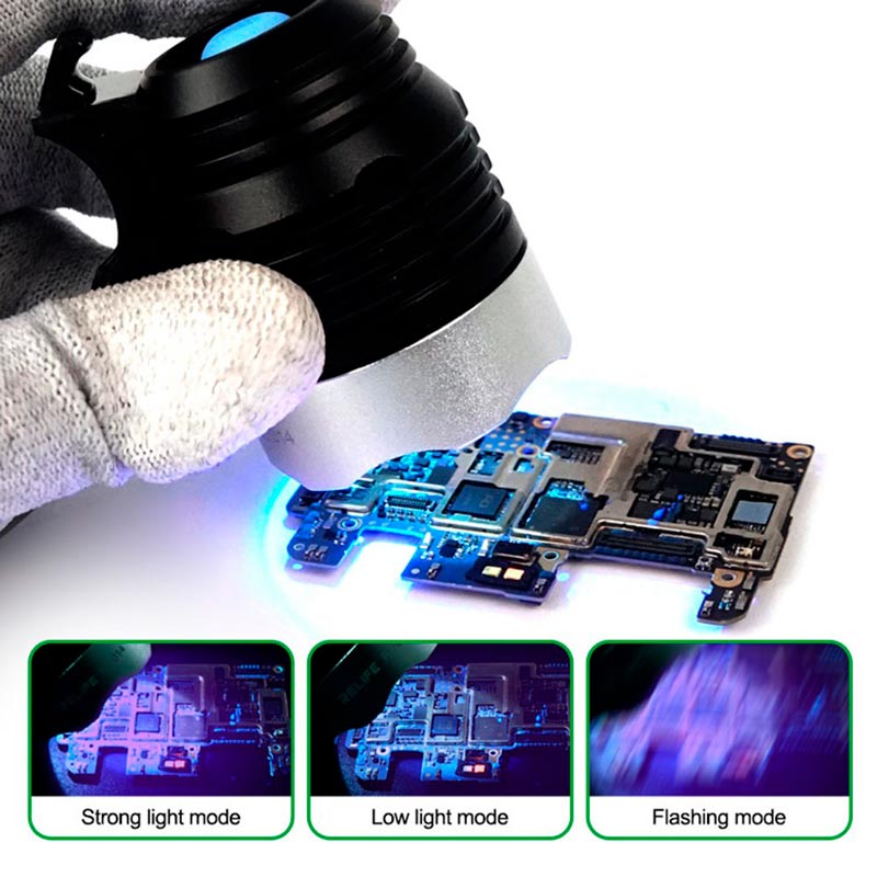 لامپ UV تعمیر برد Relife RL-014 5W