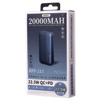 پاور بانک فست شارژ 20000 ریمکس Remax RPP-213 QC PD 22.5W