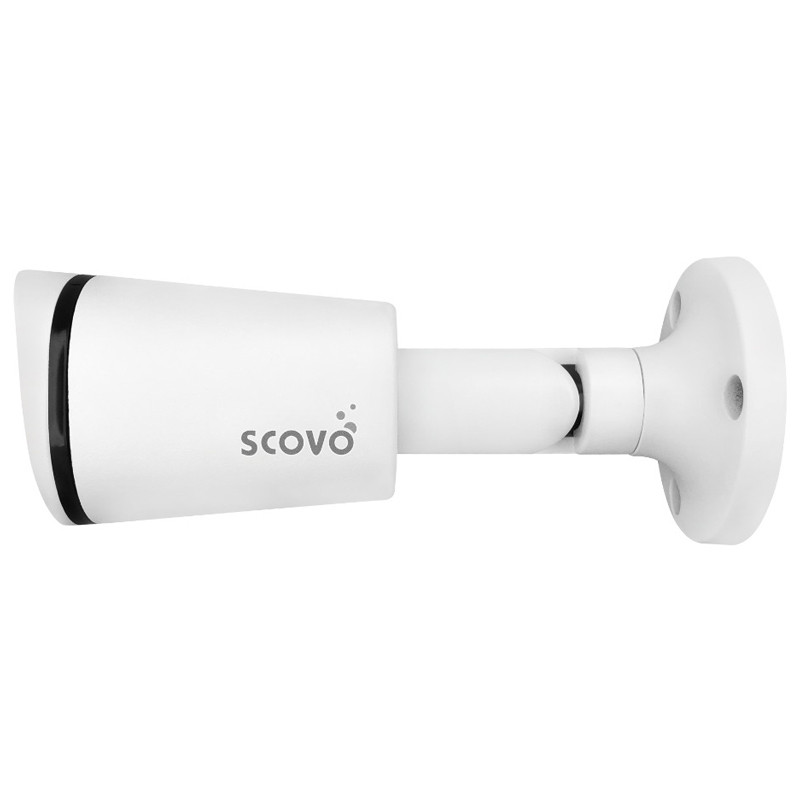 دوربین مداربسته تحت شبکه SCOVO SC-IP-618R 4MP Warm Light
