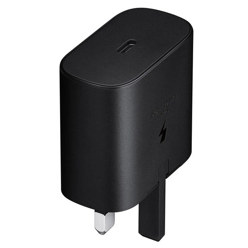 شارژر دیواری 25 وات سامسونگ EP-TA800 PD 3A اصلی