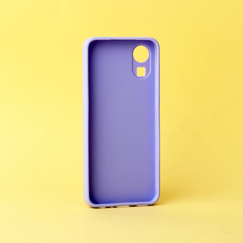 قاب پشت گلسی Robot Bear محافظ لنزدار Samsung Galaxy A03 Core