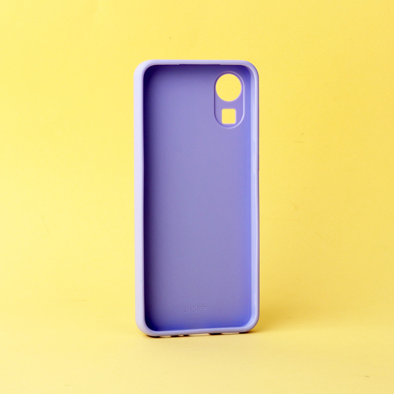 قاب پشت گلسی Robot Bear محافظ لنزدار Samsung Galaxy A03 Core