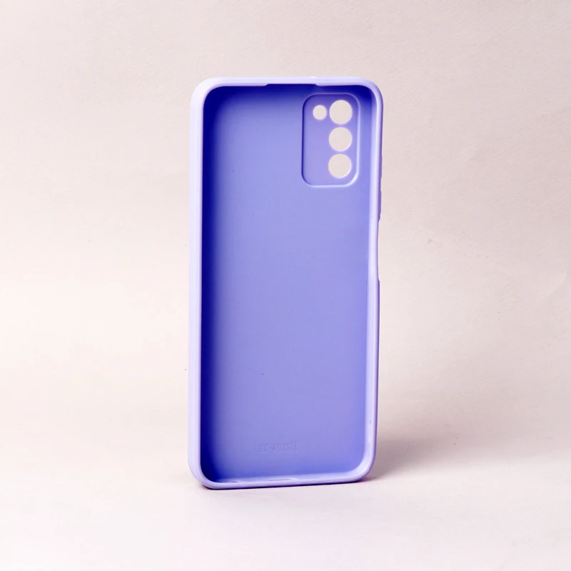 قاب پشت گلسی Robot Bear محافظ لنزدار Samsung Galaxy A03s / A02s