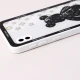 قاب پشت گلسی Robot Bear محافظ لنزدار Samsung Galaxy A10 سفید