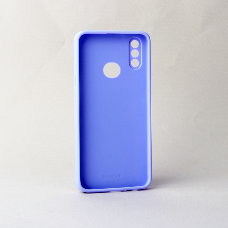 قاب پشت گلسی Robot Bear محافظ لنزدار Samsung Galaxy A10s
